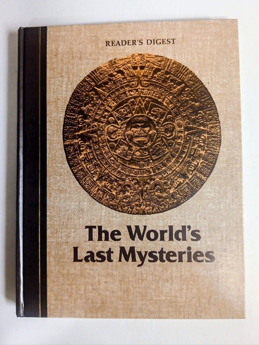 The World's Last Mysteries Reader's Digest 1978 Hardcover Vintage Brand New Book